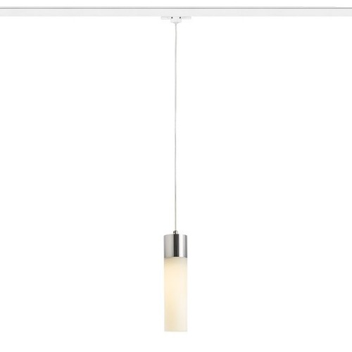 Svítidla - RED R13854 EIGHT pro tříokr. lištu závěsná opálové sklo/chrom 230V E27 28W - RED - DESIGN RENDL - foto 1