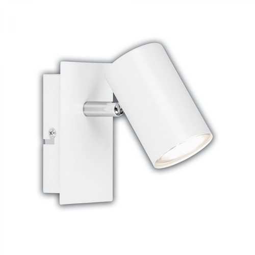 Bodová - BRILO 2840016 BRILONER Isil A LED nástěnné svítidlo do interiéru, třída A, nastavitelné, bílé 2840016 - foto 1