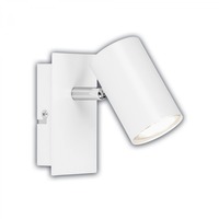Bodová - BRILO 2840016 Isil A LED nástěnné svítidlo do interiéru, třída A, nastavitelné, bílé - BRILO