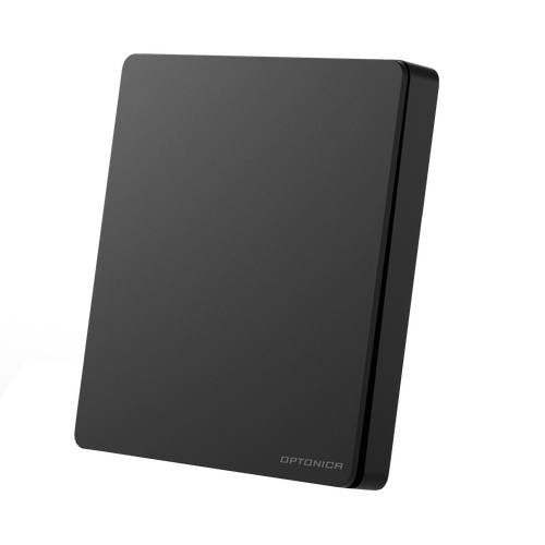 Stmívače a regulátory LED - Kinetic SET INCL. 1-GANG Vypínač a řadič dálkového ovládání WI-FI - ČERNÁ - foto 1