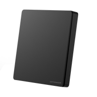 Stmívače a regulátory LED - Kinetic SET INCL. 1-GANG Vypínač a řadič dálkového ovládání WI-FI - ČERNÁ