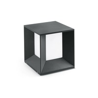 Sloupková - FARO 70771 MILA sloupková lampa, tmavě šedá - FARO