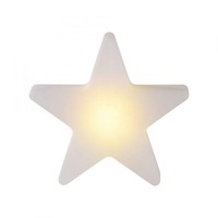 Stolní lampy dekorační - LD 19290-16 LED bateriové svítidlo AKKU-STAR, bílá, malé, venkovní, IP44, nabíjecí přes USB, RGB/6000K - JUST LIGHT