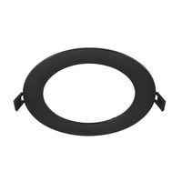 Kruhová - LA 1007481 DOWNLIGHT V 150 plochý kryt černá - BIG WHITE (SLV)