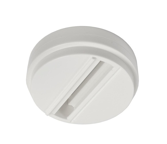 Lišty a příslušenství IVELA - IMPR 710045 Deko-Light kolejnicový systém 3-fázový 230V D Line přisazený adaptér pro svítidla 230V bílá RAL 9016  - LIGHT IMPRESSIONS - foto 1