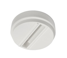 Lišty a příslušenství IVELA - IMPR 710045 Deko-Light kolejnicový systém 3-fázový 230V D Line vestavný-adaptér pro svítidla 230V bílá RAL 9016  - LIGHT IMPRESSIONS