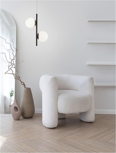 Koule - NV 9061436 Závěsné svítidlo NUVOLE LED černý hliník a čiré sklo 3000K 16W - NOVA LUCE - foto 1