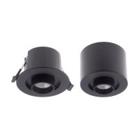 Přisazená svítidla - CCT LED svítidlo ALIMO 6W černé