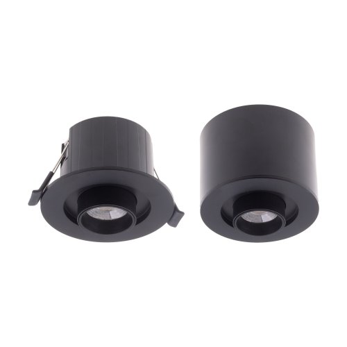 Přisazená svítidla - CCT LED svítidlo ALIMO 6W černé - foto 1