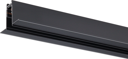 Magnetické kolejové systémy & příslušenství - Track System Three-Phase R15 Build-in - Černá