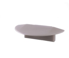 Krytky pro Al profily - IMPR 978091 Koncovka P-ET-01-10 šedá 25 mm 2 ks - LIGHT IMPRESSIONS