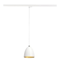 Svítidla - LA 1008062 PARA CONE 14 závěsné svítidlo pro 3fázový systém, GU10, bílá/zlatá - BIG WHITE (SLV)