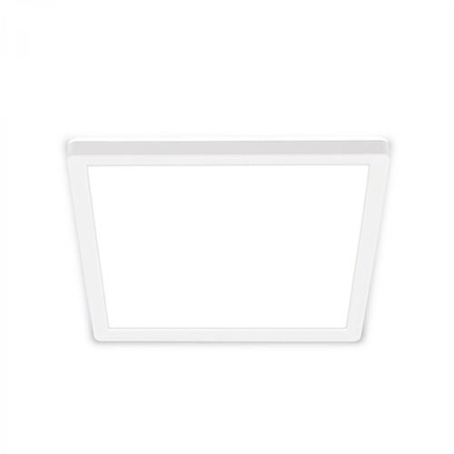 Hranatá - BRILO 7516416 Tava LED stropní svítidlo, ploché, přímé a nepřímé osvětlení, 1900 lm, 16 W, bílé, 24x24 cm - BRILO - foto 1