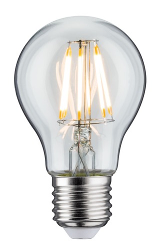 E27 - P 28696 LED žárovka 7 W E27 čirá teplá bílá - PAULMANN - foto 1