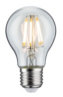 E27 - P 28696 LED žárovka 7 W E27 čirá teplá bílá - PAULMANN