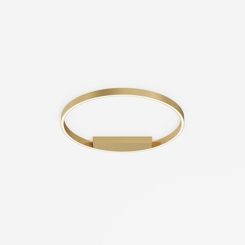 Kruhová - M MOD058CL-L35BSK Stropní svítidlo Rim 35W MOD058CL-L35BSK - MAYTONI - foto 1