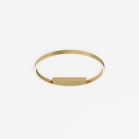 Kruhová - M MOD058CL-L35BSK Stropní svítidlo Rim 35W MOD058CL-L35BSK - MAYTONI