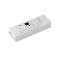 Ovladače pro vícebarevné LED pásky, RGB, RGBW - LA 1007997 Ovladač 24V LED páska, DALI, DT8, 5 kanálů - BIG WHITE (SLV)