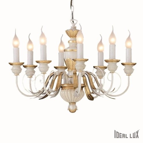 Dekorativní - ILUX 012872 Závěsné svítidlo Ideal Lux Firenze SP8 012872 - IDEALLUX - foto 1