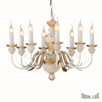 Dekorativní - ILUX 012872 Závěsné svítidlo Ideal Lux Firenze SP8 012872 - IDEALLUX