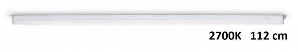 Podélná - PH 85087/31/16 LED Zářivkové svítidlo Philips Linear 85087/31/16 bílé 2700K 112cm - PHILIPS (915004985802)