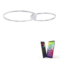 Downlight - PN 6590-95 Q-KATE, LED stropní svítidlo, Smart Home ZigBee 2700-5000K - PAUL NEUHAUS