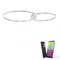 Kruhová - PN 6590-95 Q-KATE, LED stropní svítidlo, Smart Home ZigBee 2700-5000K - PAUL NEUHAUS
