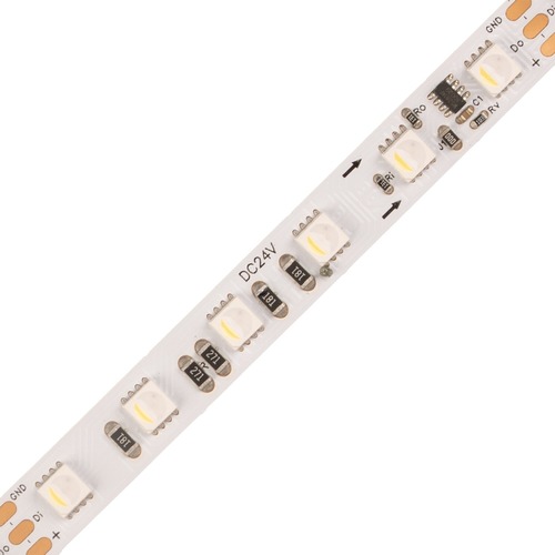 Digitální LED pásky - LED pásek digitální 24DIGI20 RGBW WS2814F - foto 1