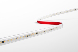 Hlavní osvětlení - CEN AC20230-1512030 LED pásek ACCENTO 230V 15W/m STRIP 120Led 20m 3000K IP65  - CENTURY