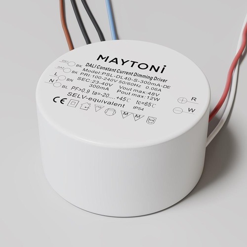 Stabilizovaný proud - M PSL-DL40-S-300MA-DE LED driver CCT DALI bílá PSL-DL40-S-300mA-DE - MAYTONI - foto 1