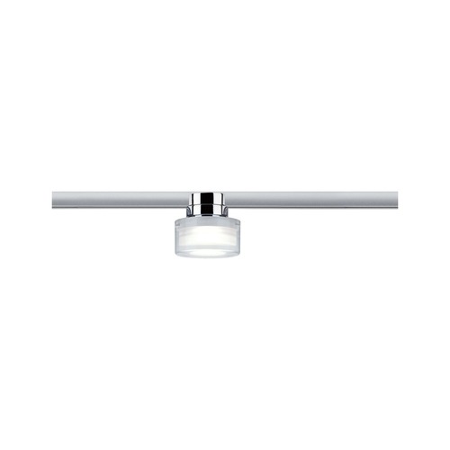 Svítidla - P 96809 URail LED lištový spot Topa Dot spot 4000K stmívatelné 230V chrom/čirá/satén - PAULMANN - foto 1