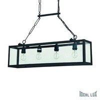 Hranatá - ILUX 092942 Závěsné svítidlo Ideal Lux Igor SP4 092942 - IDEALLUX
