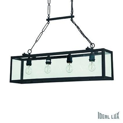 Hranatá - ILUX 092942 Závěsné svítidlo Ideal Lux Igor SP4 092942 - IDEALLUX - foto 1