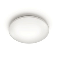 Plafoniéry - PH 8718699680596 Zarpy SVÍTIDLO STROPNÍ LED 10W 980lm 2700K IP44, bílá - PHILIPS (929002209401)