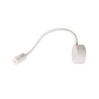 S ramenem - LA 1002118 DIO FLEX PLATE, WL, LED nástěnné svítidlo bílé 3000K - BIG WHITE (SLV)