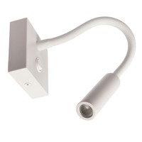 S ramenem - IMPR 341236 Deko-Light nástěnné přisazené svítidlo Brahe I 100-240V AC/50-60Hz 3,30 W 3000 K 175 lm 310 bílá RAL 9016