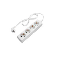 Zásuvky a adaptéry - Napájecí lišta 4 zásuvky