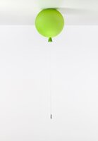 Dekorativní - BRO PC00878_015 Stropní svítidlo MEMORY ZELENÁ matná 25cm E14 - BROKIS C