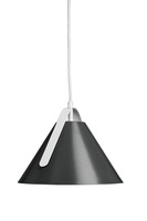 Kruhová - IMPR 342172 Deko-Light závěsné svítidlo Diversity 220-240V AC/50-60Hz E27 1x max. 40,00 W 200 šedá RAL7012