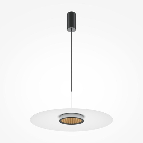 Kruhová - M MOD041PL-L15W3K1 Závěsné svítidlo El 3000K 12W 800lm bílá hliník teplá bílá - MAYTONI - foto 1