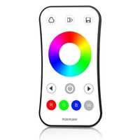 Stmívače a regulátory proužků - Dálkové ovládání stmívání LED RGB