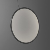 Kruhová - AR 1994010APP Discovery vertikální 140 - hliník - Bluetooth - ARTEMIDE