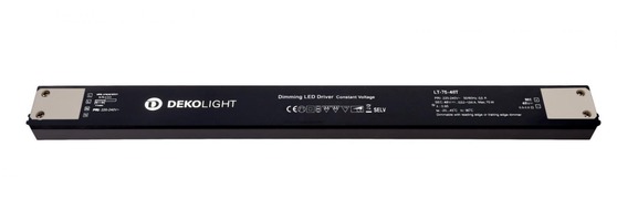 Stabilizované napětí - IMPR 862283 Deko-Light napájení (CV, DC) stmívatelné - Long-Flat, DIM, CV, 48V 25-75W