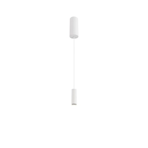 Subtilní - LA 1007519 LALU® závěsné svítidlo, Led Base, mix &amp; match, 150 cm, 9,5 W, 3000 K, PHASE, bílá - BIG WHITE (SLV) - foto 1