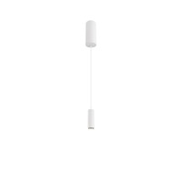 Subtilní - LA 1007519 LALU® závěsné svítidlo, Led Base, mix &amp; match, 150 cm, 9,5 W, 3000 K, PHASE, bílá - BIG WHITE (SLV)