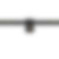 Lištové Magnetic SLV - LA 1008970 FIX-IT! 48V, DALI, úhlový, standardní stopa, spot, 2700K, 6,6 W, 36°, černá / černá - BIG WHITE (SLV)