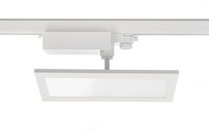 Svítidla - IMPR 707136 Deko-Light kolejnicový systém 3-fázový 230V Panel Track Light, 20 W, 4000 K, bílá 110-240V AC/50-60Hz 20,00 W 4000 K bílá RAL 9016 300 mm