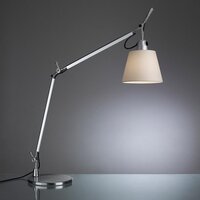 Stolní lampy pracovní - AR 0947010A Tolomeo basculante tavolo - tělo lampy s pergamenovým difuzorem 180 - ARTEMIDE