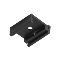 Lištové Magnetic SLV - LA 1006599 Upevňovací svorka pro 48 V TRACK černá - BIG WHITE (SLV)