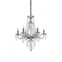 Dekorativní - ILUX 168753 Závěsný lustr Ideal Lux Amadeus SP6 168753 67cm - IDEALLUX